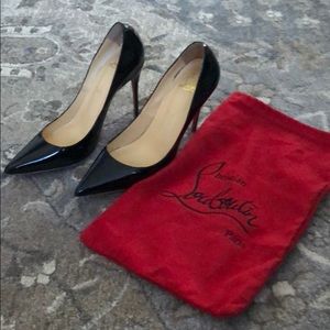 Authentic Christian Louboutin Kate 100mm, EUR 40